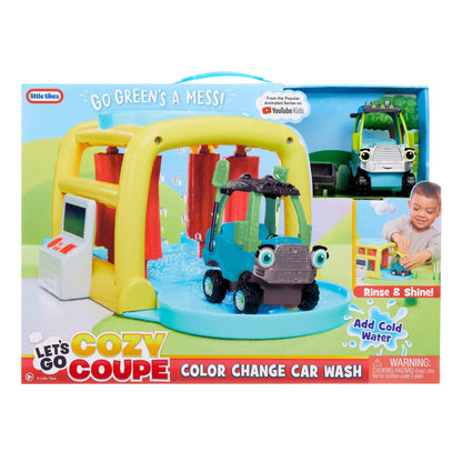 Little Tikes Toys Little Tikes Let’s Go Cozy Coupe Color Change Carwash