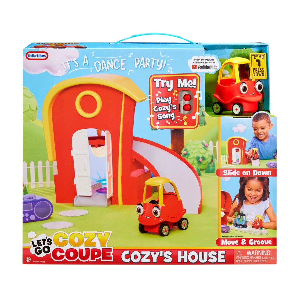 Little Tikes Toys Little Tikes Let's Go Cozy Coupe Cozy’s House