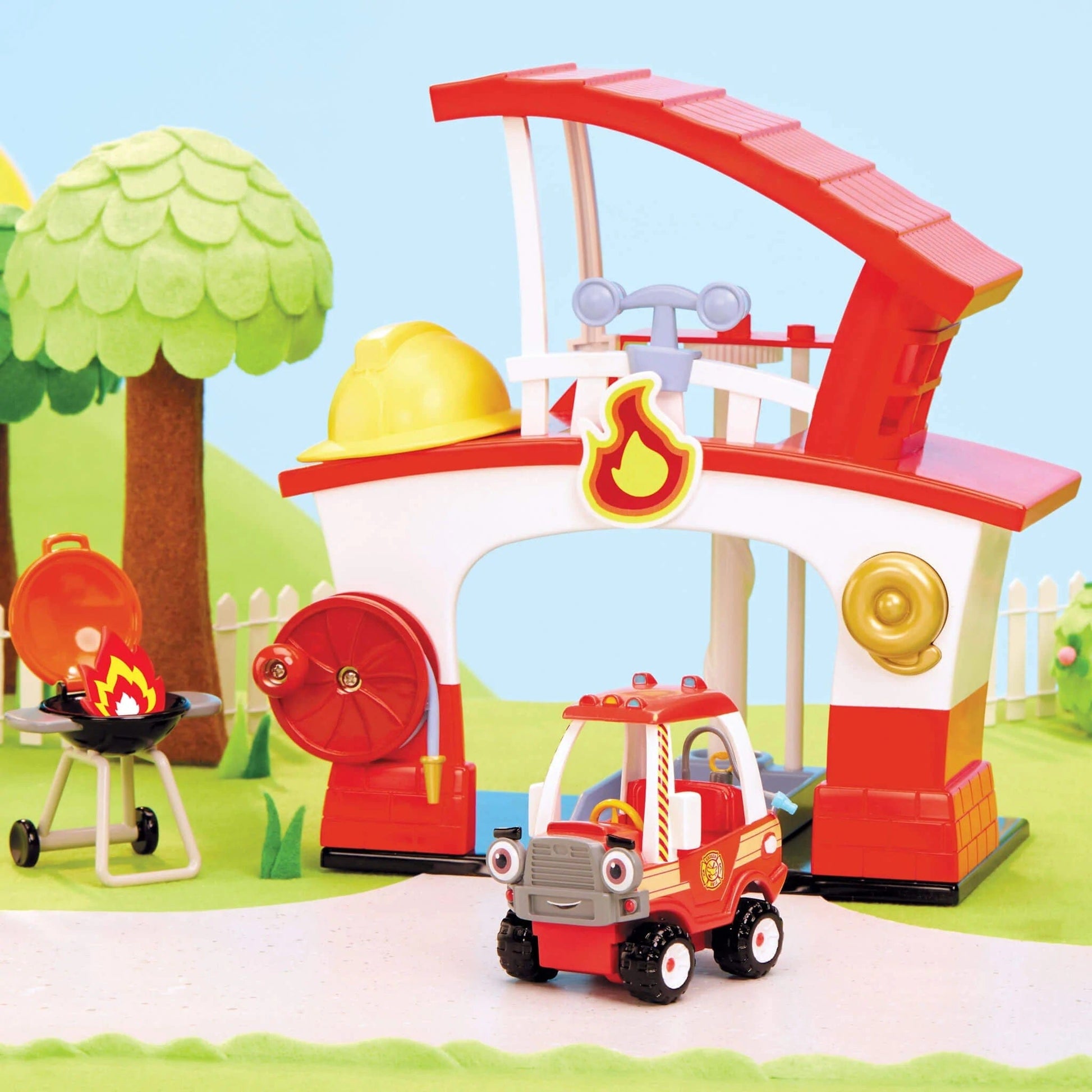 Little Tikes Toys Little Tikes Let’s Go Cozy Coupe Fire Station