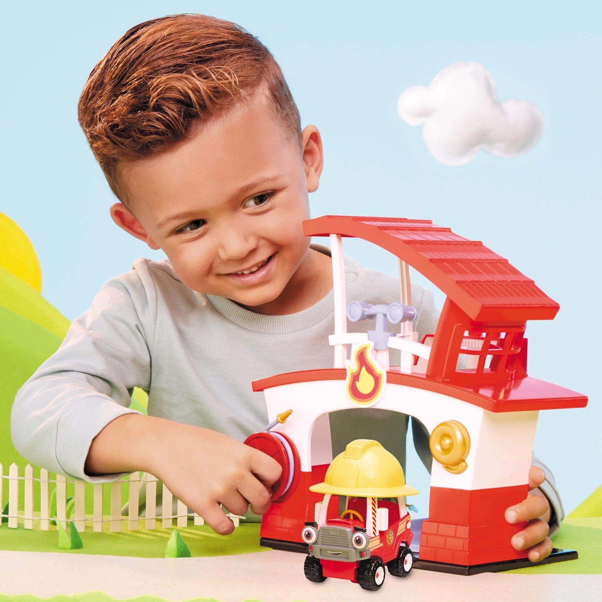 Little Tikes Toys Little Tikes Let’s Go Cozy Coupe Fire Station