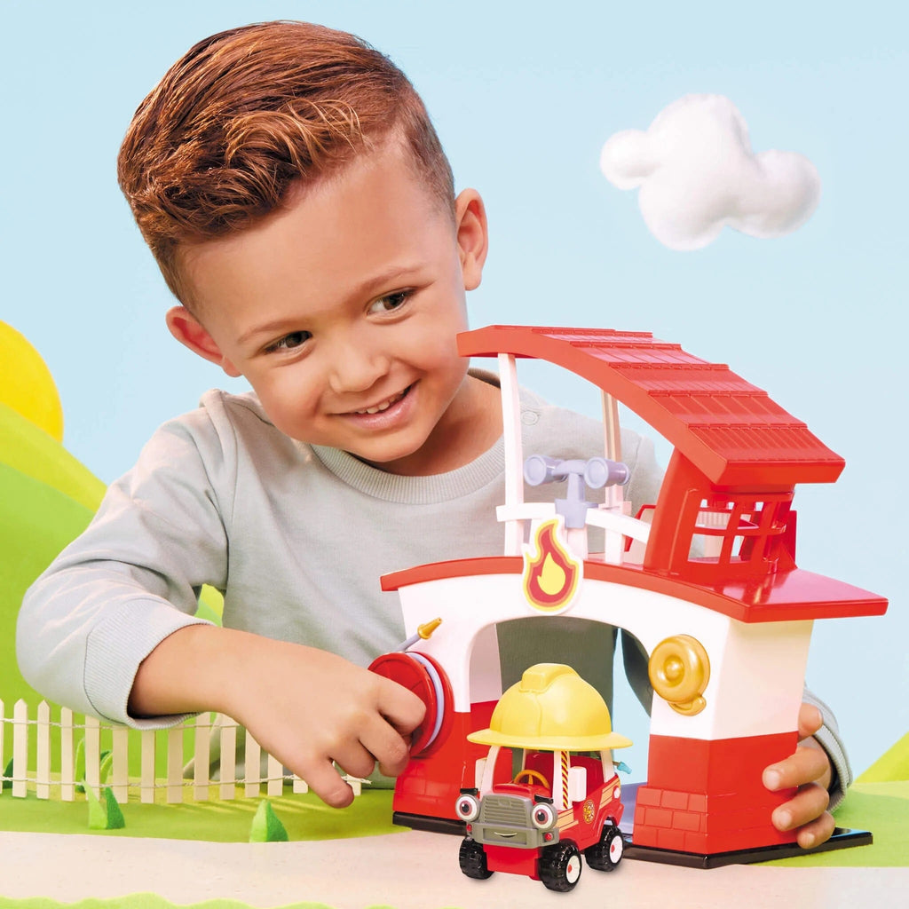 Little Tikes Let's Go Cozy Coupe Fire Station – flitit