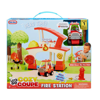 Little Tikes Toys Little Tikes Let’s Go Cozy Coupe Fire Station