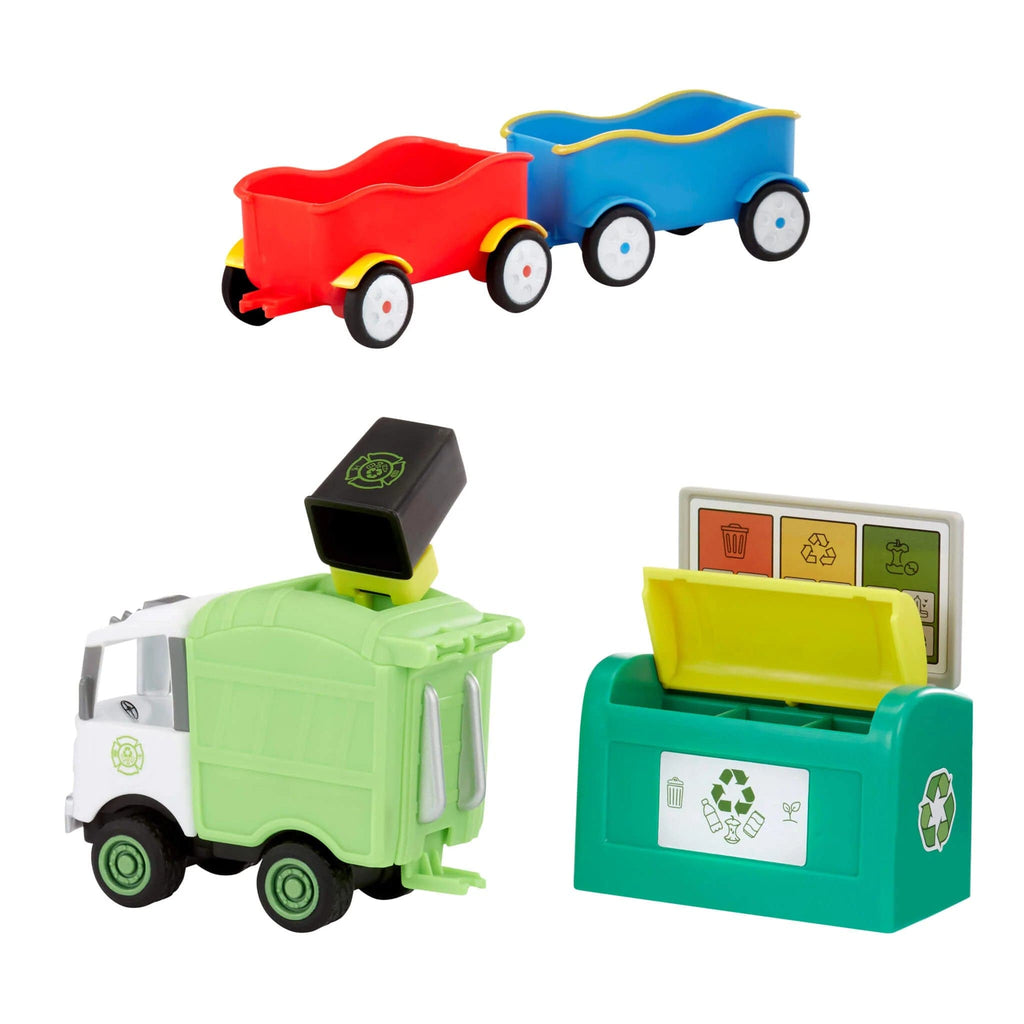 Little Tikes Toys Little Tikes Let's Go Cozy Coupe™ Garbage Truck Playset