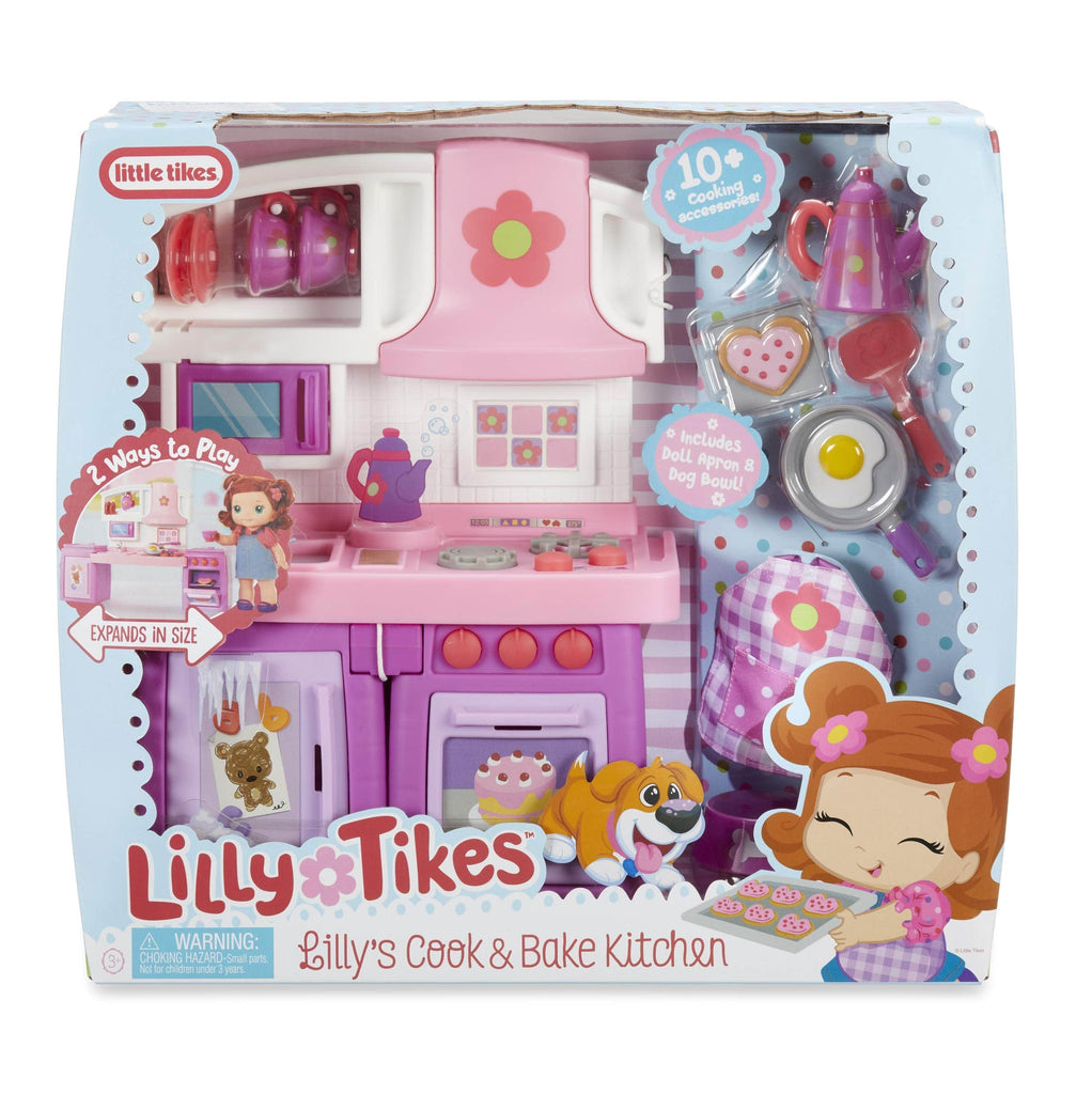 Little Tikes Toys Little Tikes Lilly Tikes Lilly's Cook & Bake Kitchen