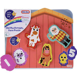 Little Tikes Toys Little Tikes Little Baby Bum Musical Wooden Puzzle - Farm Pack