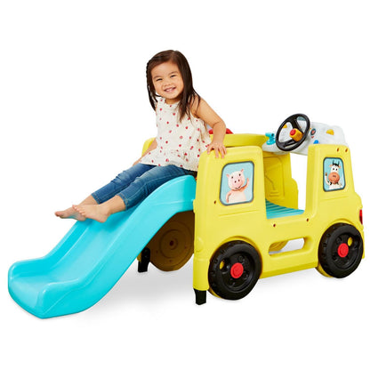 ليتل تايكس - عجلات صغيرة لمؤخرة الطفل على متسلق الحافلة