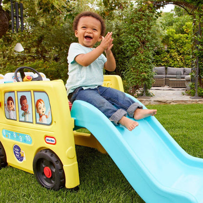 ليتل تايكس - عجلات صغيرة لمؤخرة الطفل على متسلق الحافلة