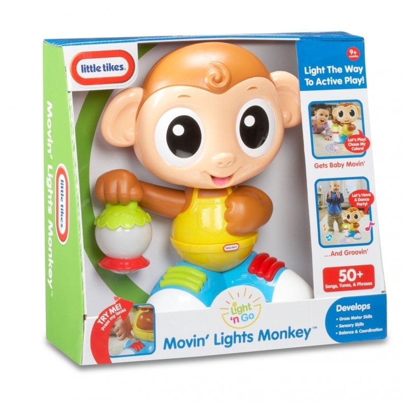 Little Tikes Toys Little Tikes Movin' Lights Monkey