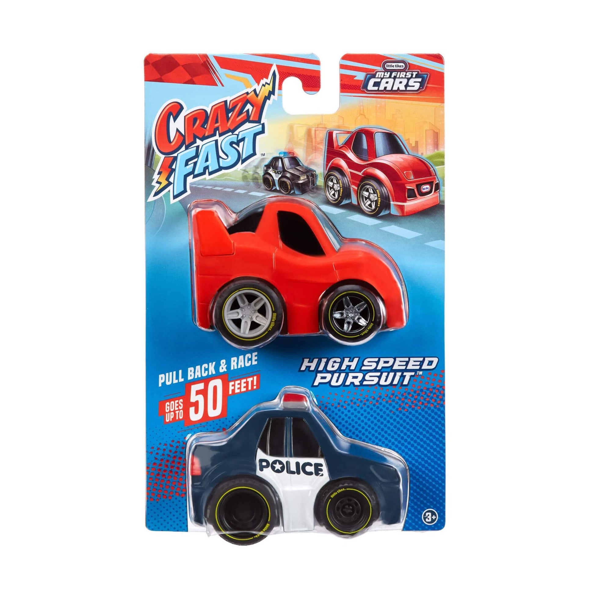 Little Tikes Toys Little Tikes My First Cars Crazy Fast Cars 2-Pack