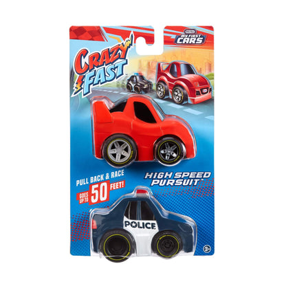 Little Tikes Toys Little Tikes My First Cars Crazy Fast Cars 2-Pack