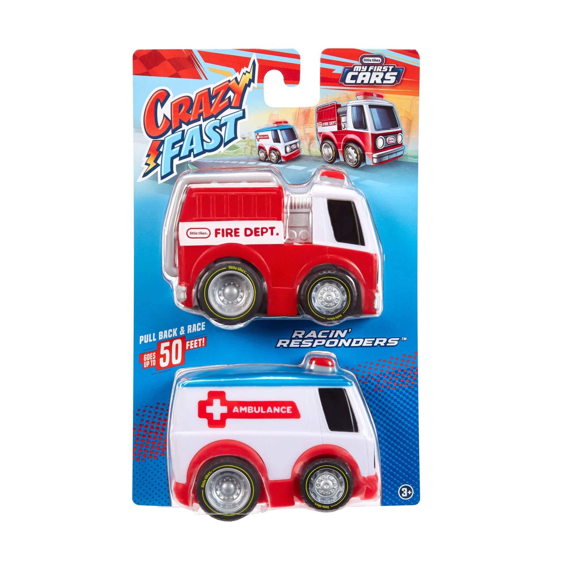 Little Tikes Toys Little Tikes My First Cars Crazy Fast Cars 2-Pack