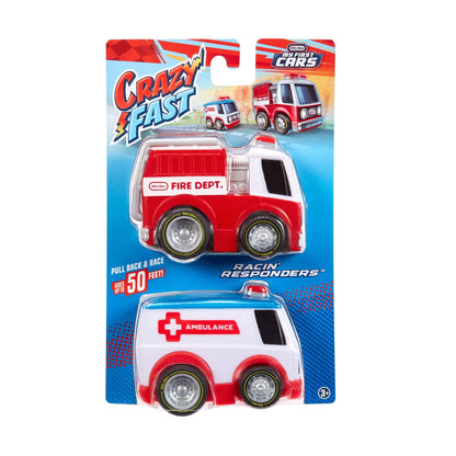 Little Tikes Toys Little Tikes My First Cars Crazy Fast Cars 2-Pack