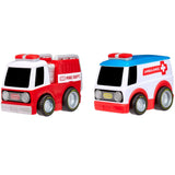 Little Tikes Toys Little Tikes My First Cars Crazy Fast Cars 2-Pack