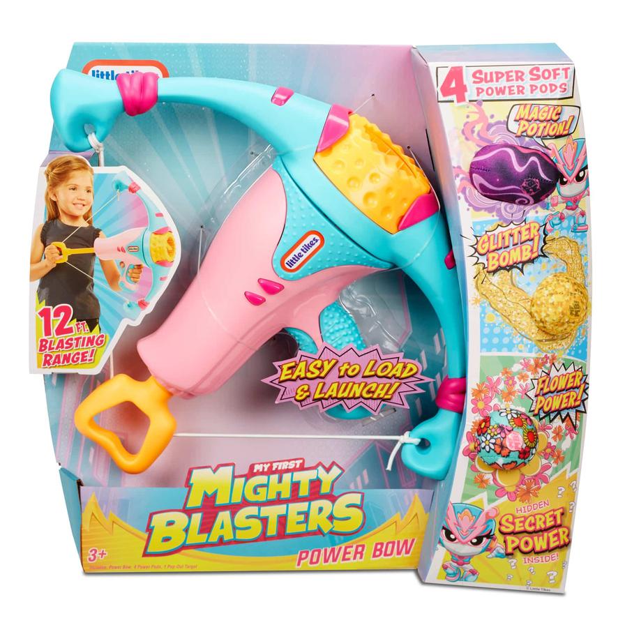Little Tikes Toys Little Tikes - My First Mighty Blasters Power Bow (Pink)