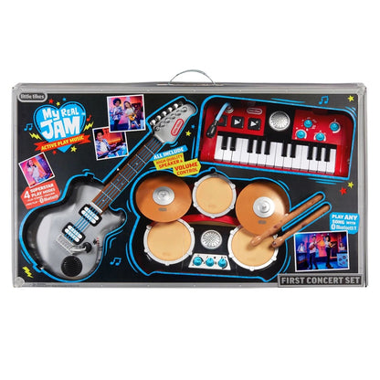 Little Tikes Toys Little Tikes My Real Jam - Big Bundle(Drums, Keyboard, Electric Guitars)