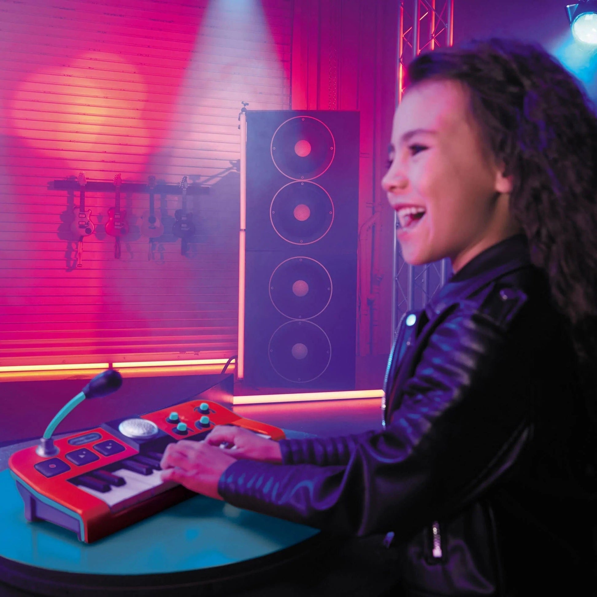 Little Tikes Toys Little Tikes My Real Jam Keyboard - Red