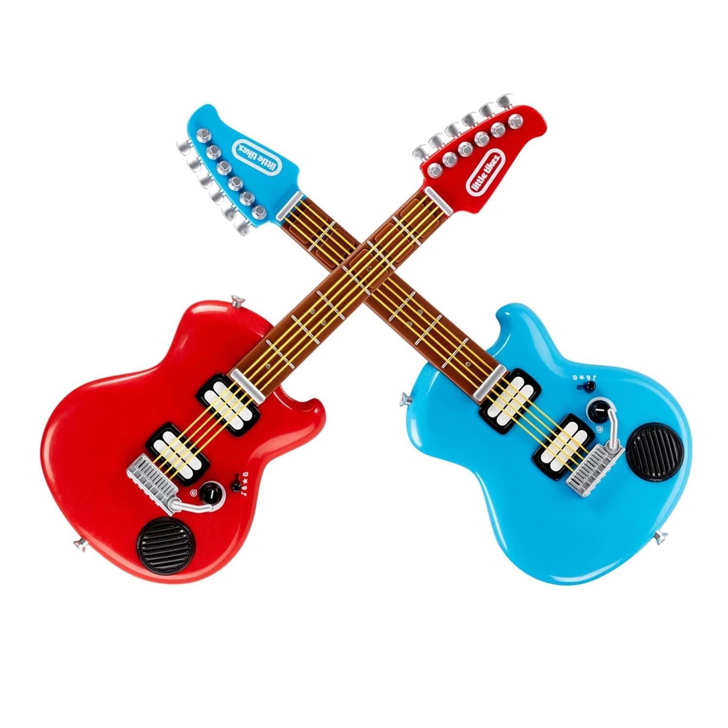Little Tikes Toys Little Tikes My Real Jam Twice The Fun Guitar
