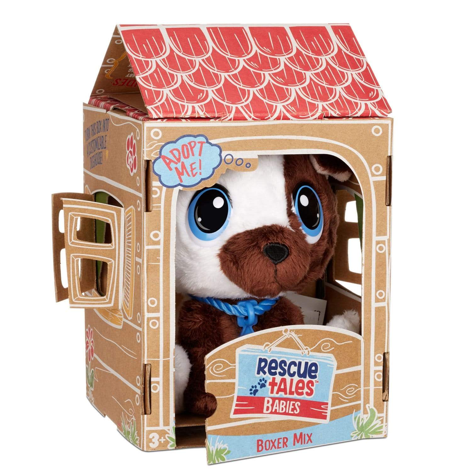 Little Tikes Toys Little Tikes Rescue Tales Babies Boxer Mix