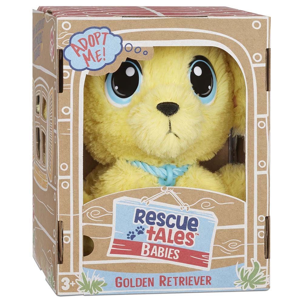 Little Tikes Toys Little Tikes Rescue Tales Babies Golden Retriever - Yellow