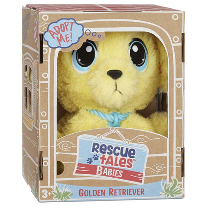 Little Tikes Toys Little Tikes Rescue Tales Babies Golden Retriever - Yellow