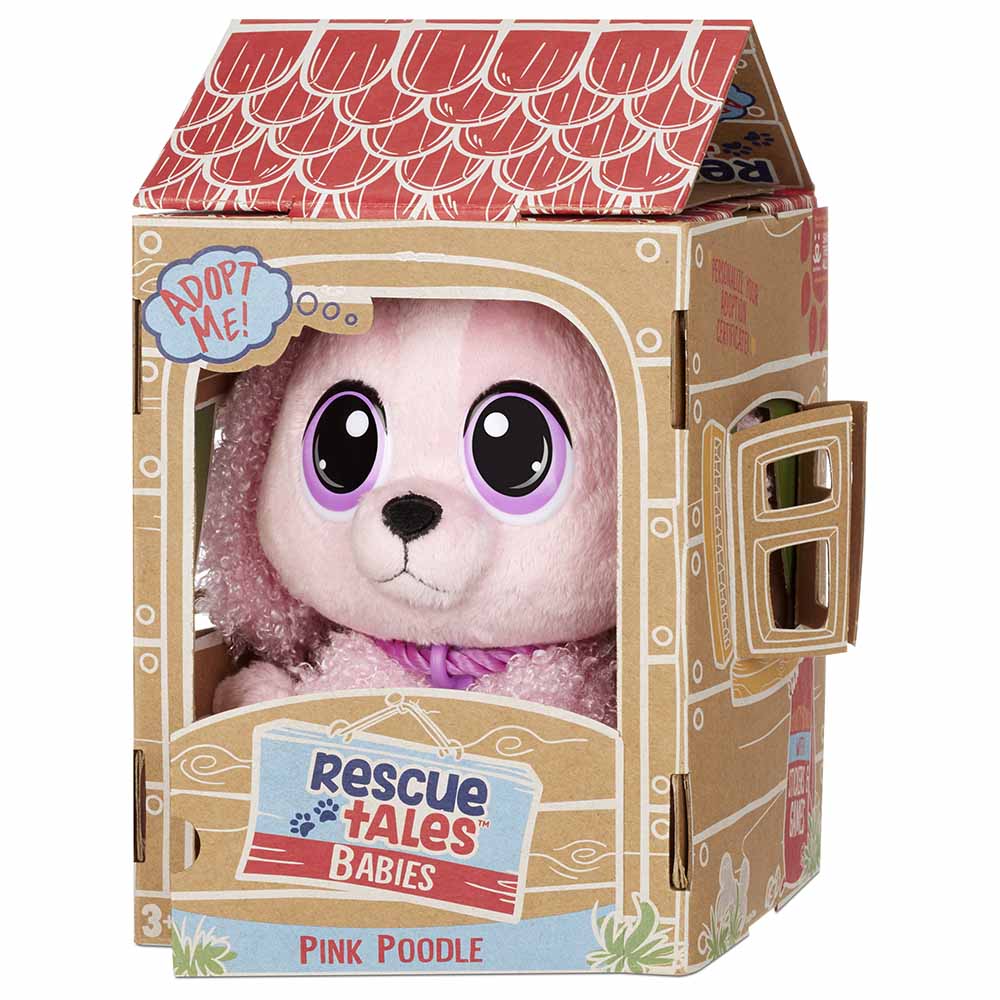 Little Tikes Toys Little Tikes Rescue Tales Babies Poodle - Pink