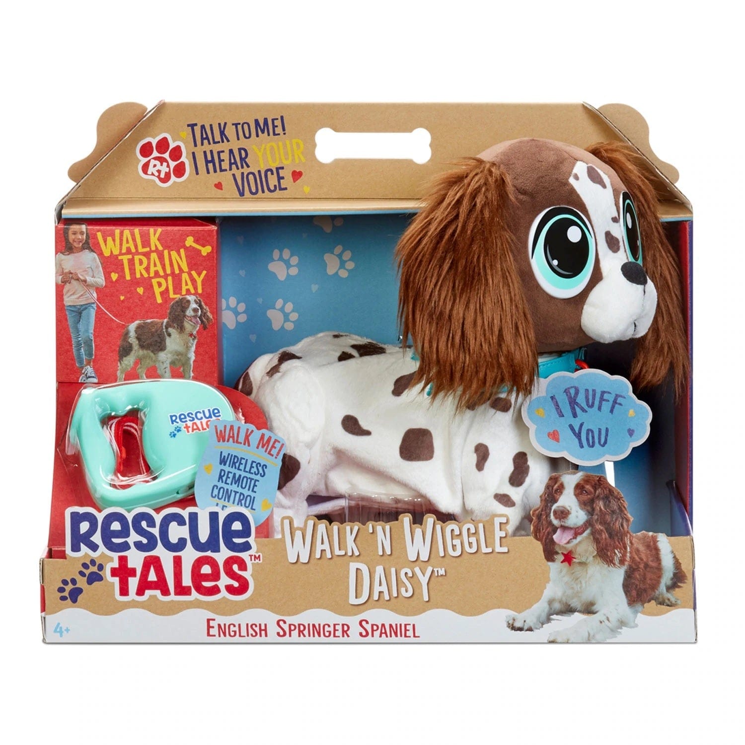 Little Tikes Toys Little Tikes Rescue Tales Walk 'n Wiggle Daisy Remote Control Soft Plush Toy