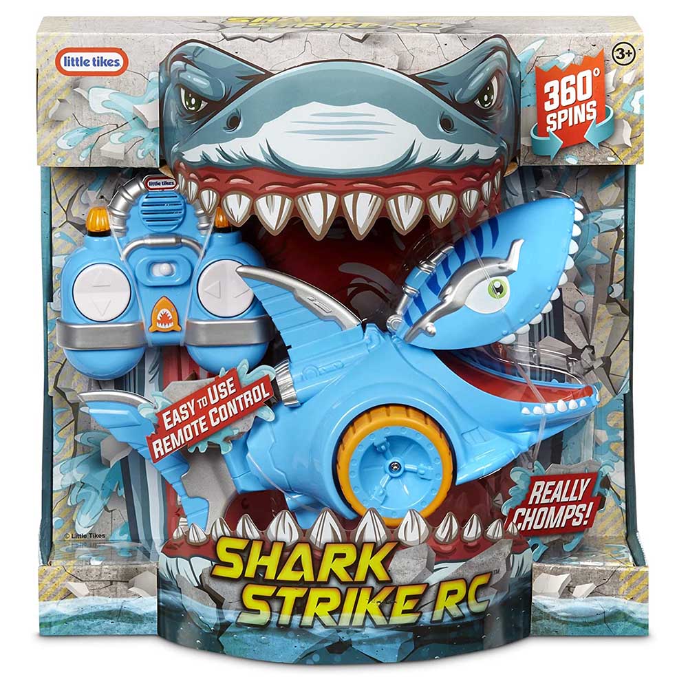 Little Tikes Toys Little Tikes Shark Strike RC