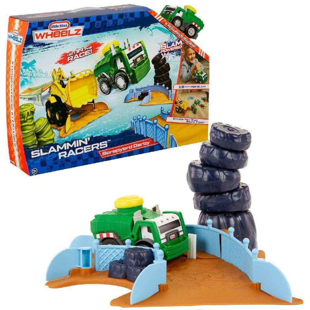Little Tikes Toys Little Tikes Slammin' Racers Scrapyard Derby