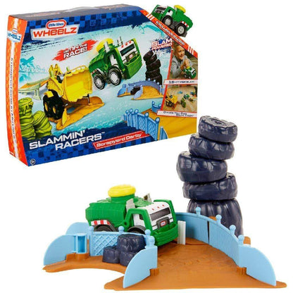 Little Tikes Toys Little Tikes Slammin' Racers Scrapyard Derby