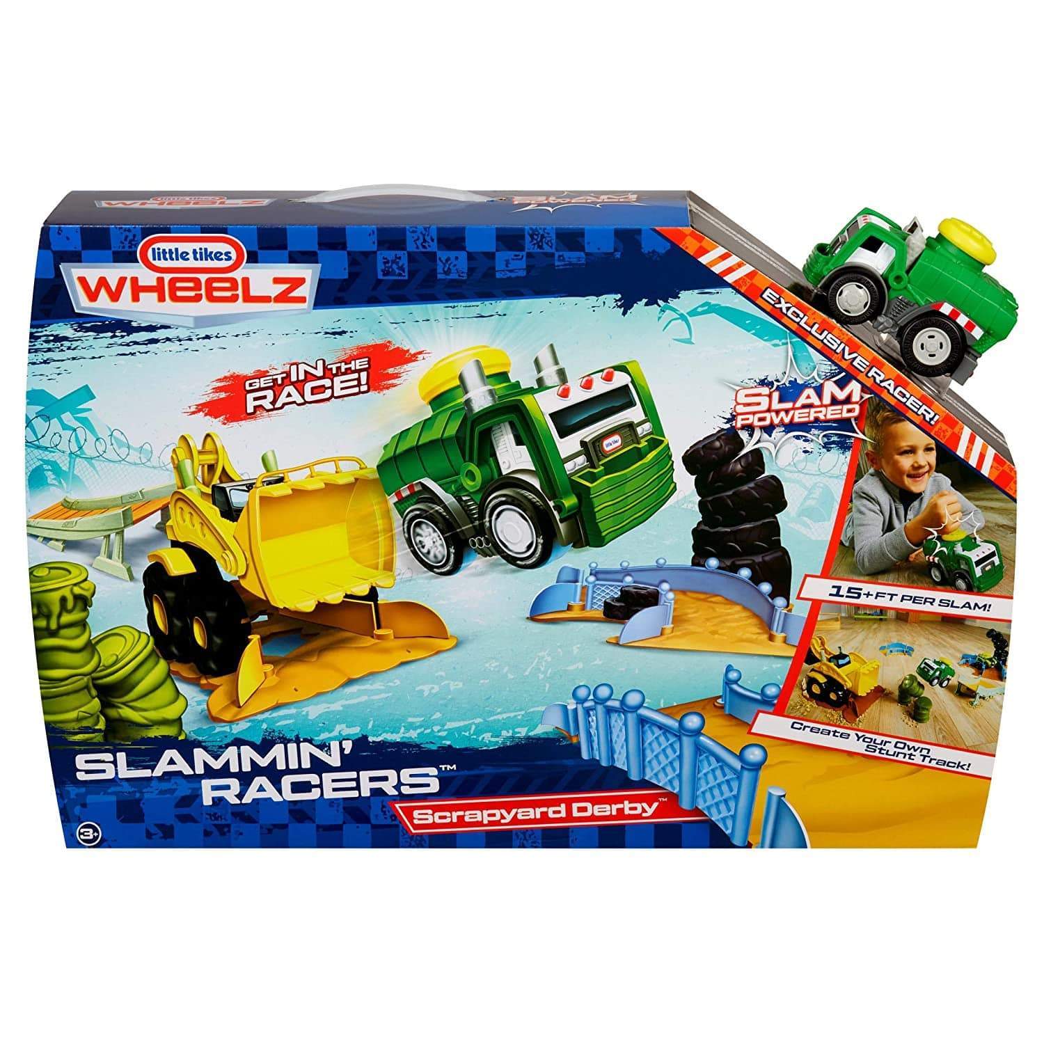 Little Tikes Toys Little Tikes Slammin' Racers Scrapyard Derby