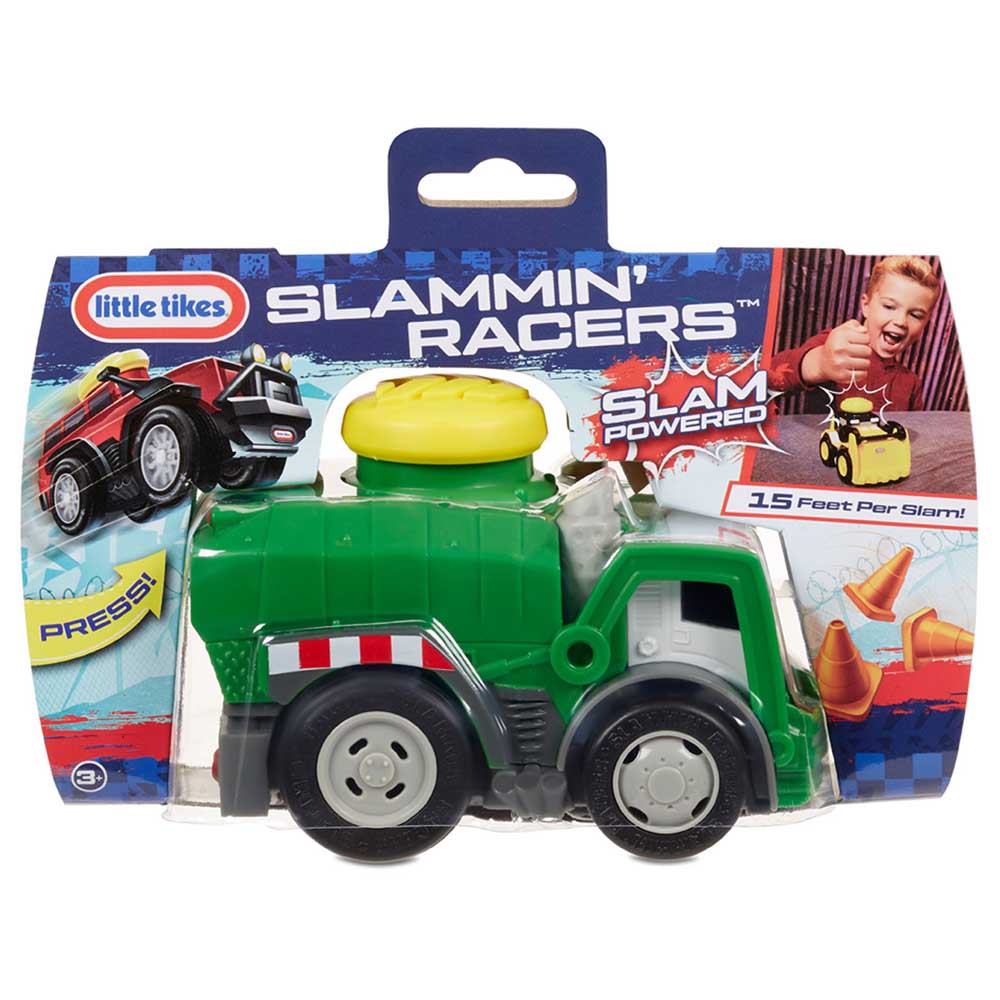 Little Tikes Toys Little Tikes Slammin' Racers Wave 4 Garbage Truck