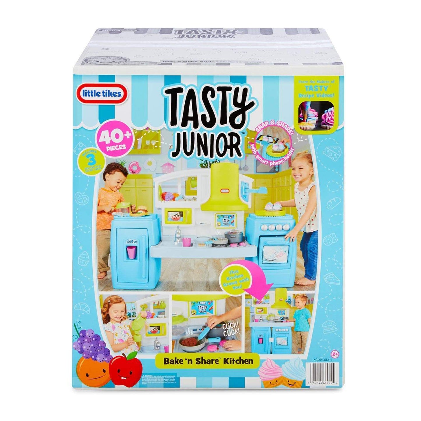 Little Tikes-Tasty Jr. Bake n Share Kitchen