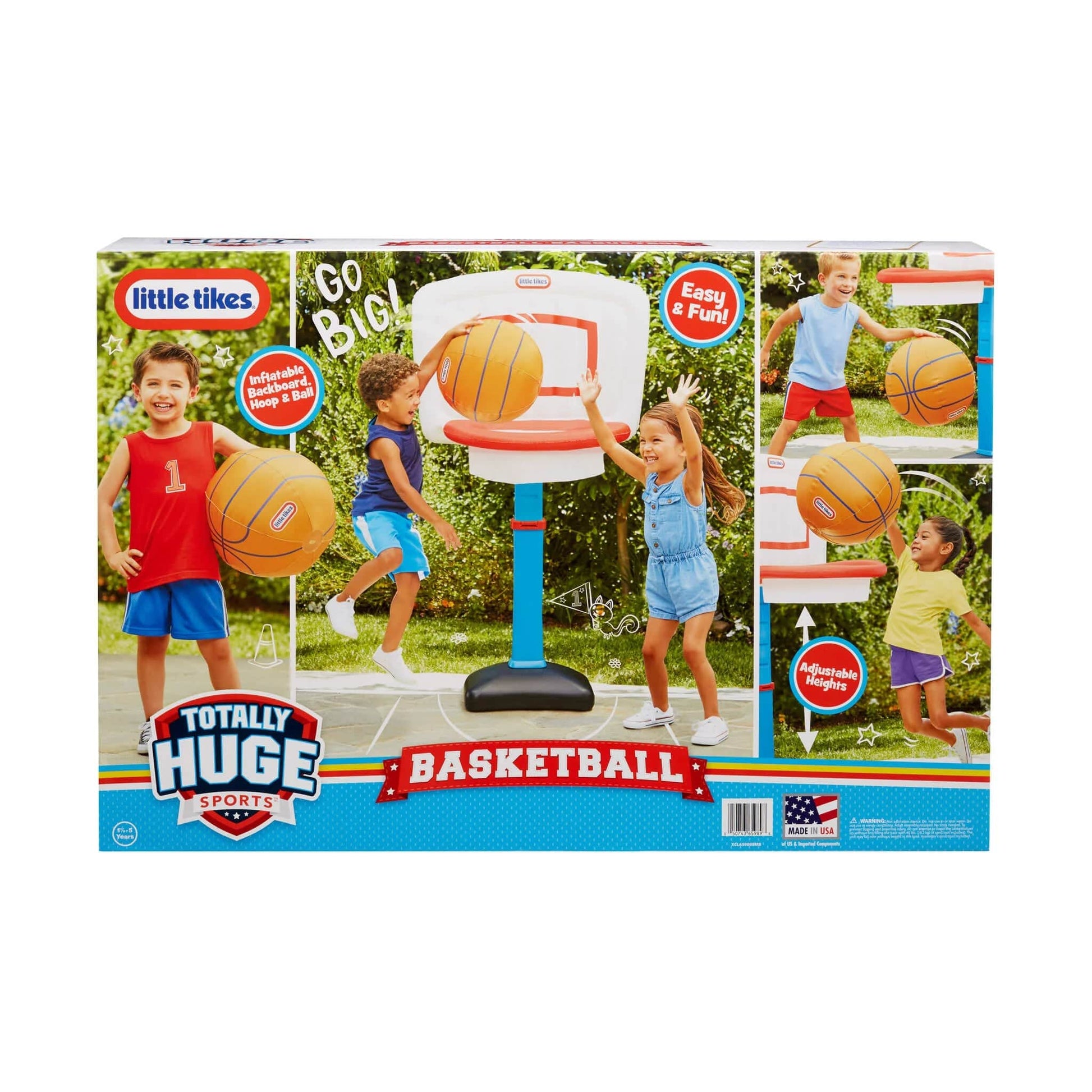 Little Tikes Toys Little Tikes Totally Huge Sports™ Basketball Set