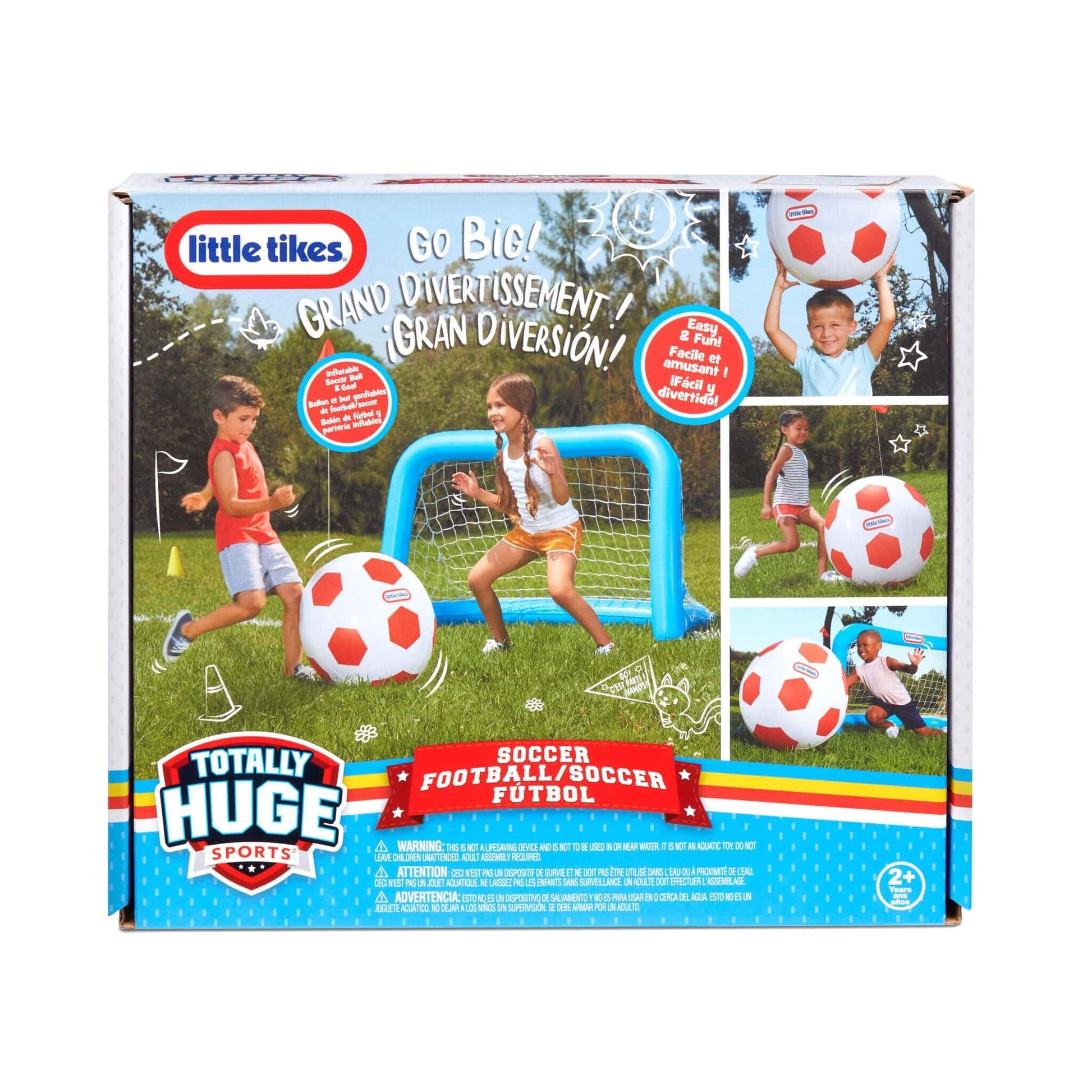 Little Tikes Toys Little Tikes Totally Huge Sports Soccer