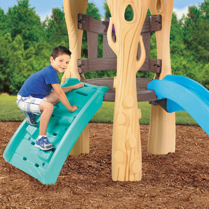 Little Tikes Tree House Swing Set