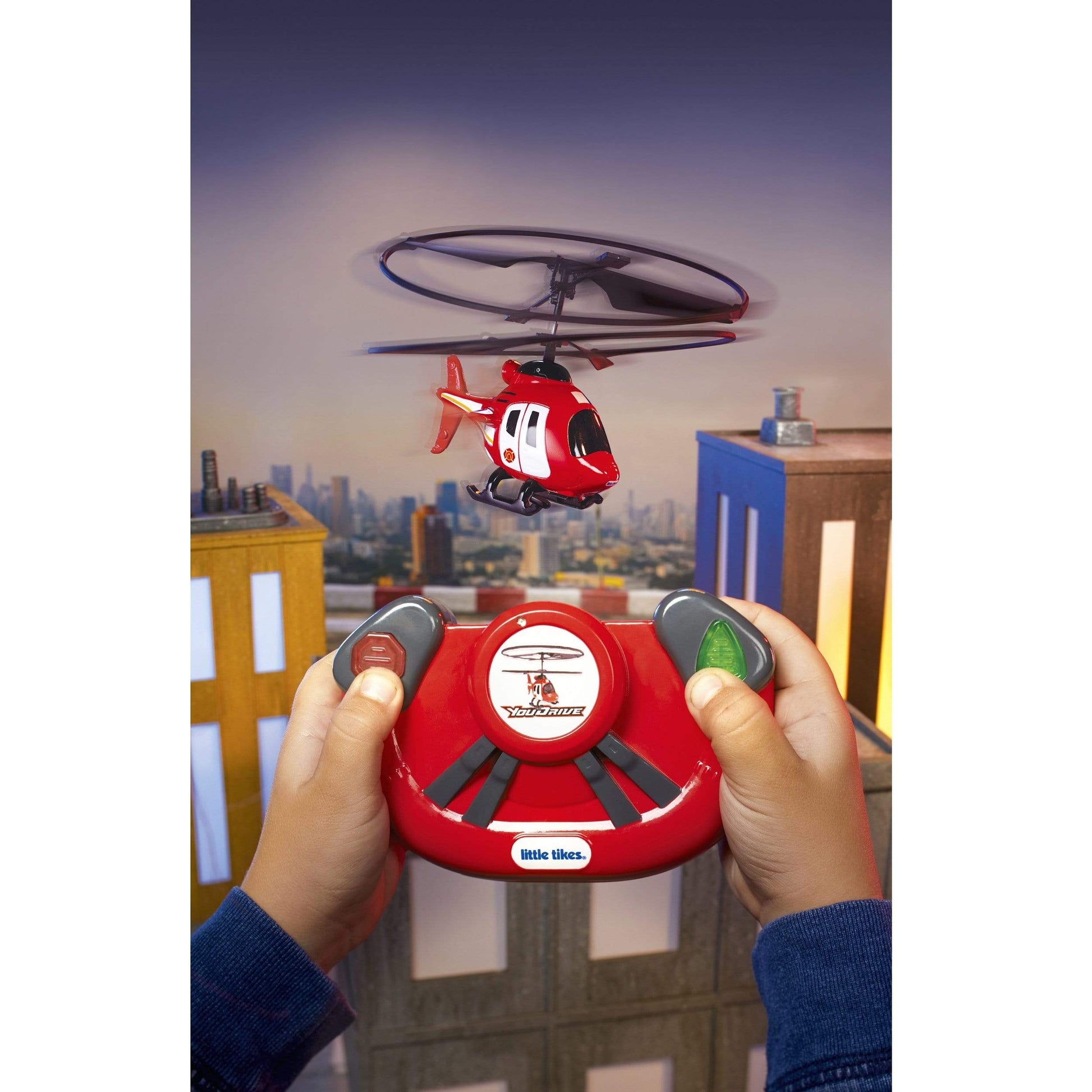 Little Tikes Toys Little Tikes YouDrive Rescue Chopper