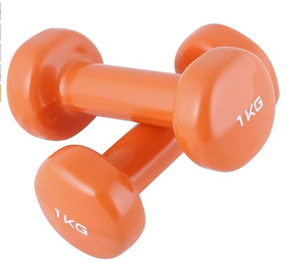 Live Up Sport Live up Vinyl dumbell set 6 kg