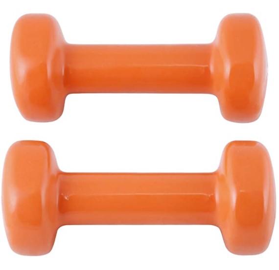 Live Up Sport Live up Vinyl dumbell set 6 kg