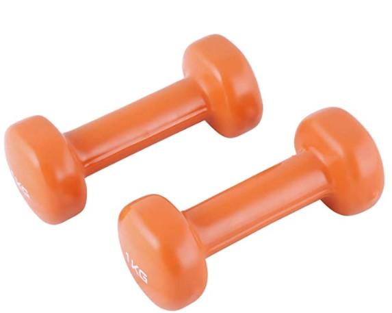 Live Up Sport Live up Vinyl dumbell set 6 kg