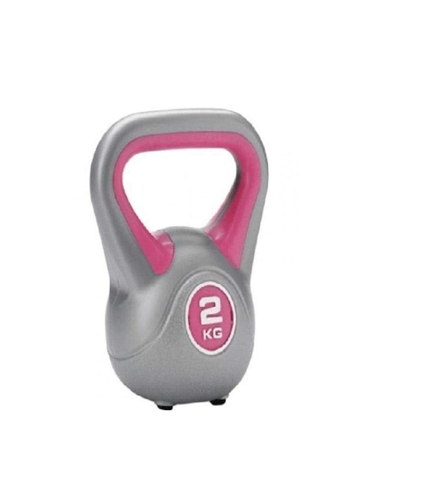 Live up Sports Live Up - Plastic Kettle Bell 2kg