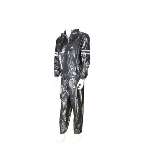 Live Up Sports Live Up-Sauna Suit Black XL/XXL