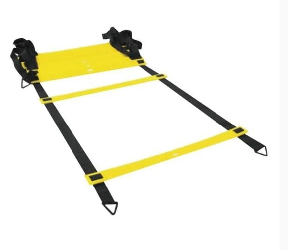 Live Up Sports Liveup-Agility Ladder 8 meter (black/yellow)