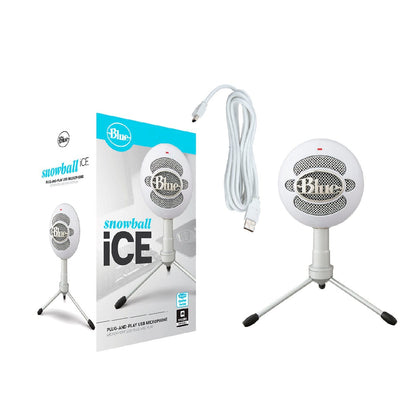 LOGITECH Electronics Logitech Blue Snowball Ice USB Mic White USB