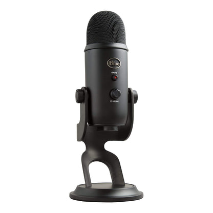 LOGITECH Electronics Logitech Blue Yeti USB Mic Blackout USB