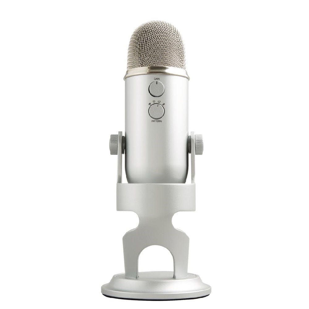 LOGITECH Electronics Logitech Blue Yeti USB Mic Silver-USB