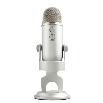 LOGITECH Electronics Logitech Blue Yeti USB Mic Silver-USB