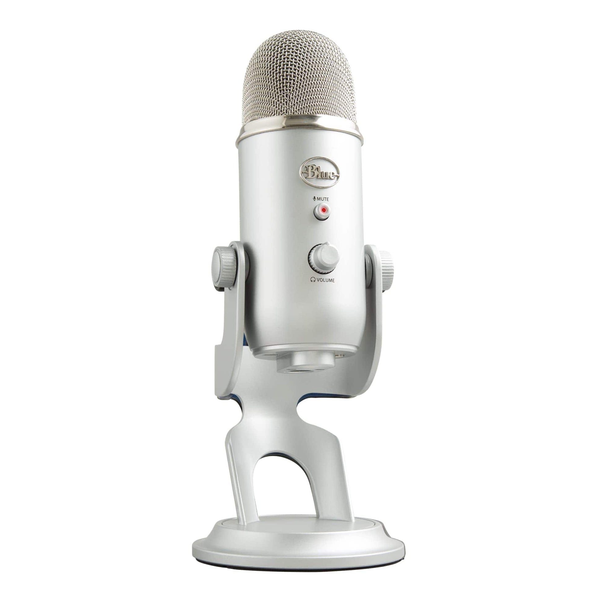 LOGITECH Electronics Logitech Blue Yeti USB Mic Silver-USB