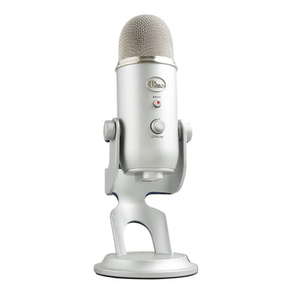 LOGITECH Electronics Logitech Blue Yeti USB Mic Silver-USB