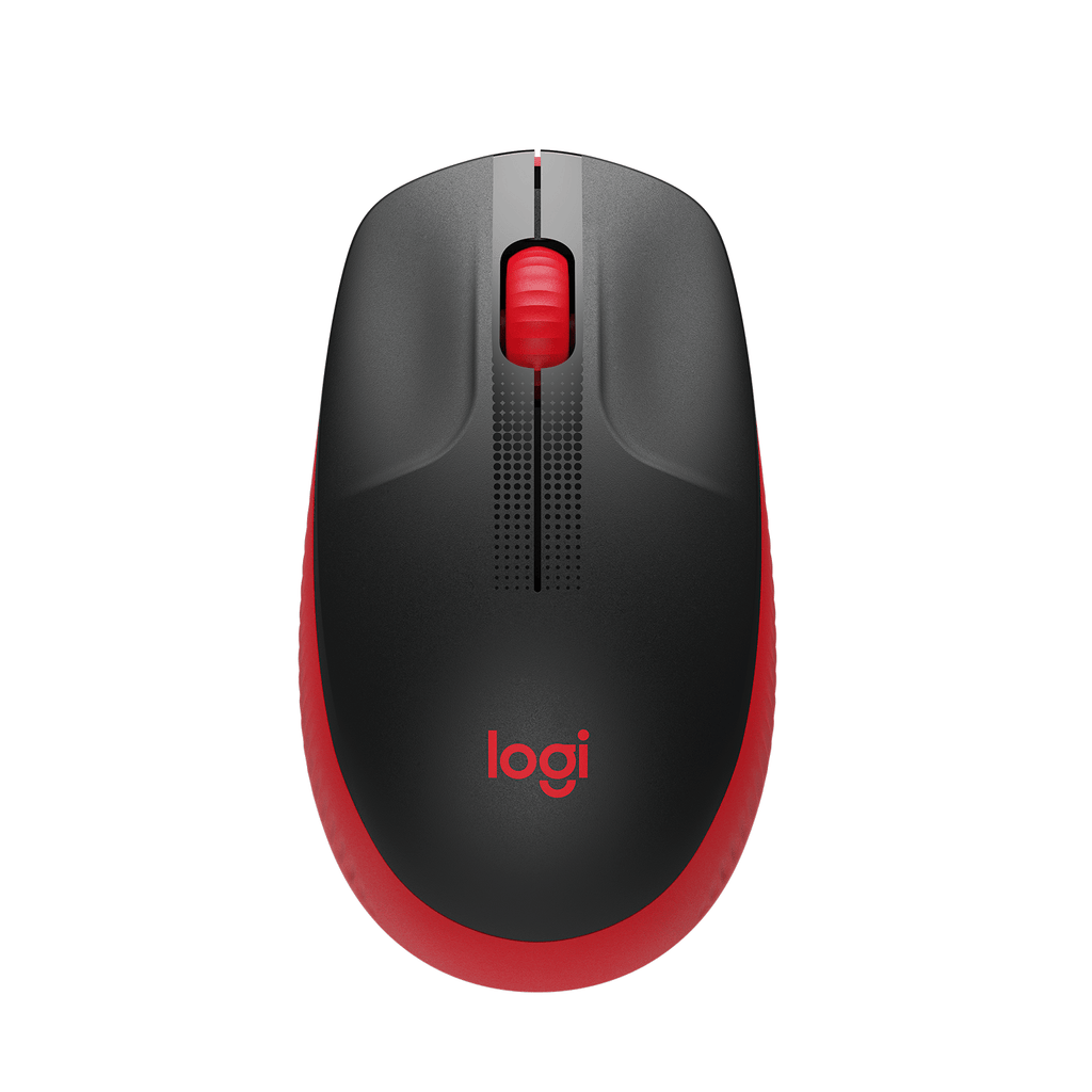 LOGITECH Electronics Logitech M190 Full Size Wireless Mouse - Red