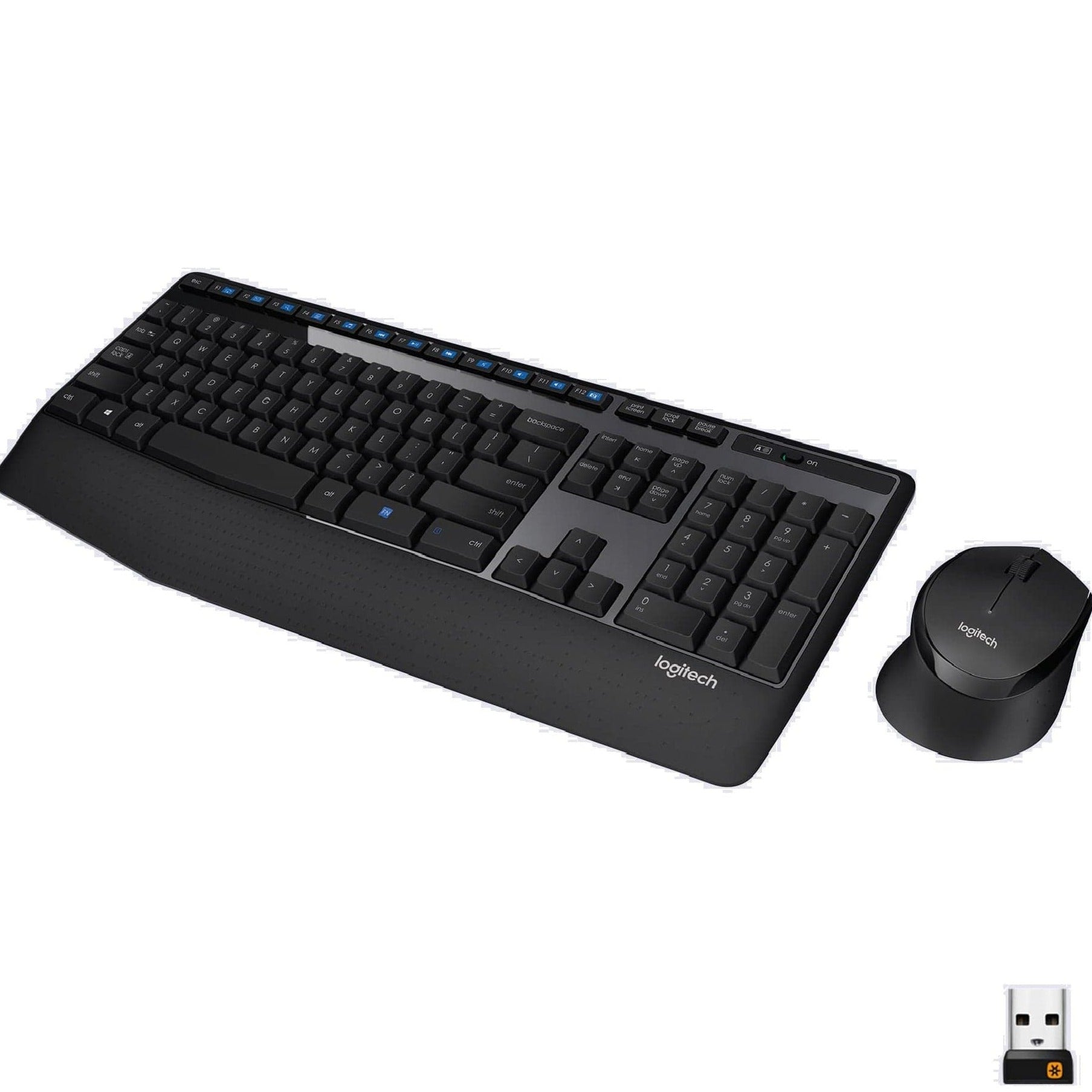 LOGITECH Electronics Logitech MK345 Wireless Keyboard & Mouse Combo Arabic